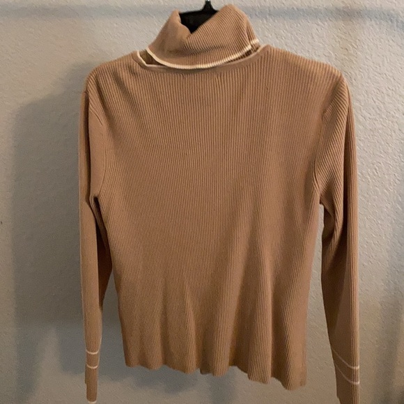 Tan Sweater Set - Picture 2 of 3